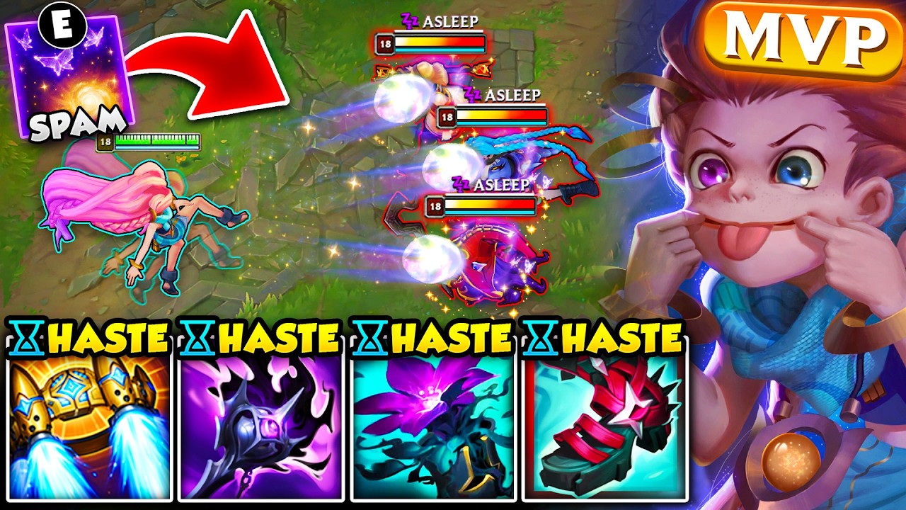 How I am the most ANNOYING Zoe main in high elo! **New build** | Erick Dota | Challenger Zoe
