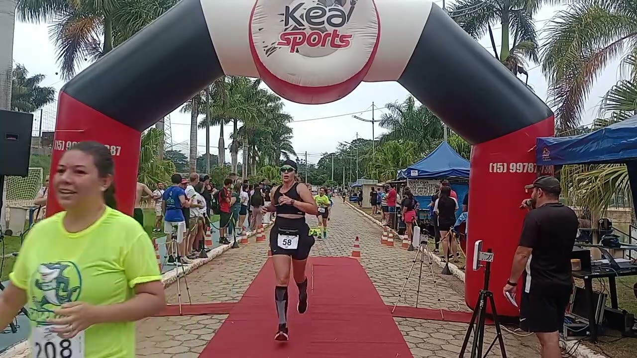 Chegada 5ª Shark Run Buri SP