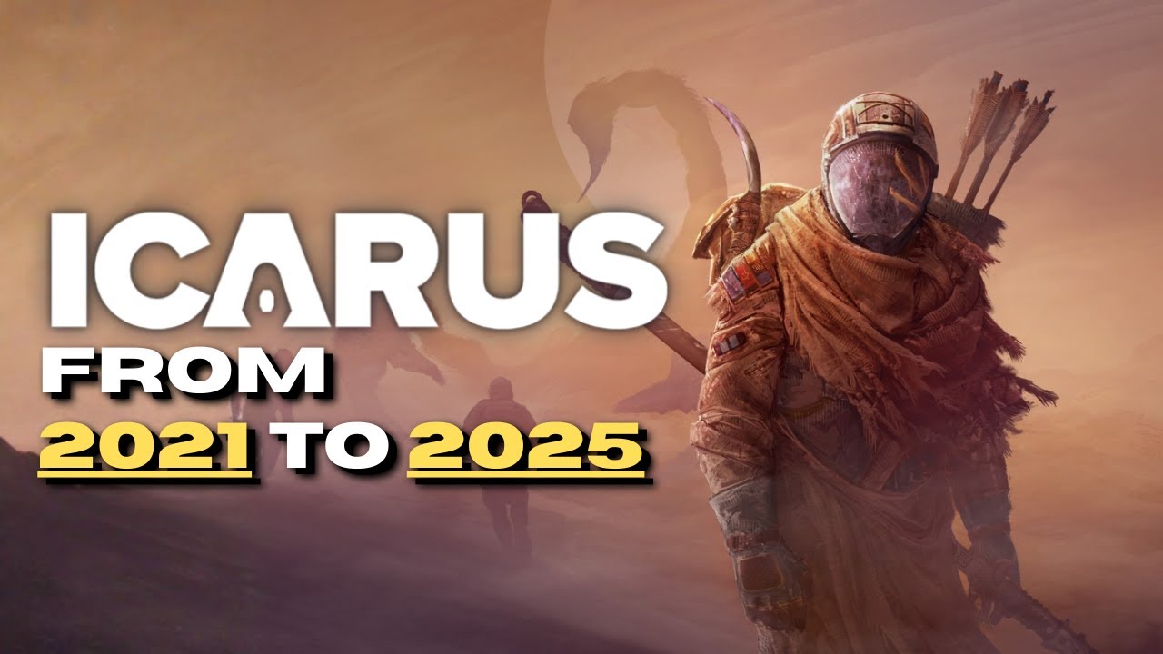 Icarus в 2025 году – от неудачного запуска до одной из ЛУЧШИХ игр на выживание в Steam