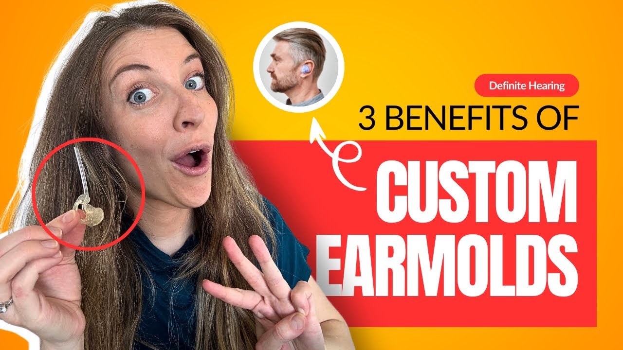 3 Benefits of Custom Earmolds