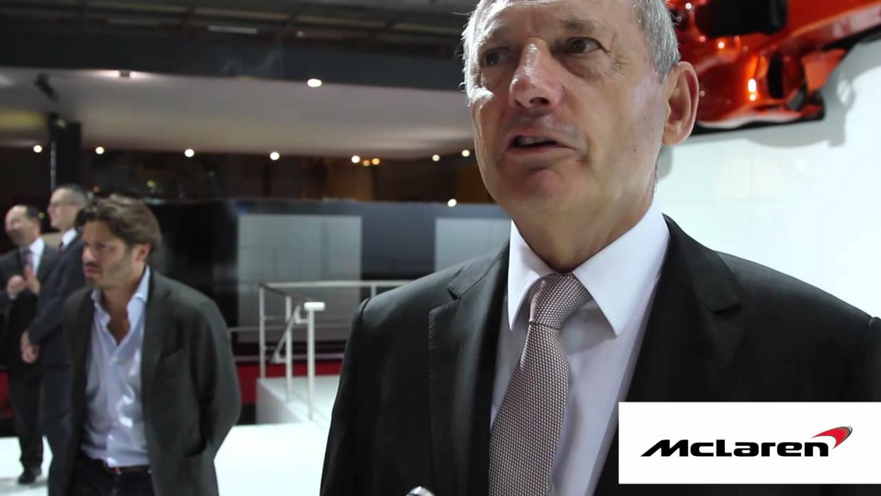 Ron Dennis on McLaren Automotive