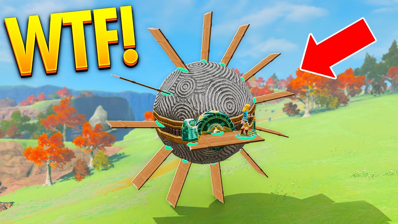 Zelda TotK Best Highlights, Builds & Funny Moments #27