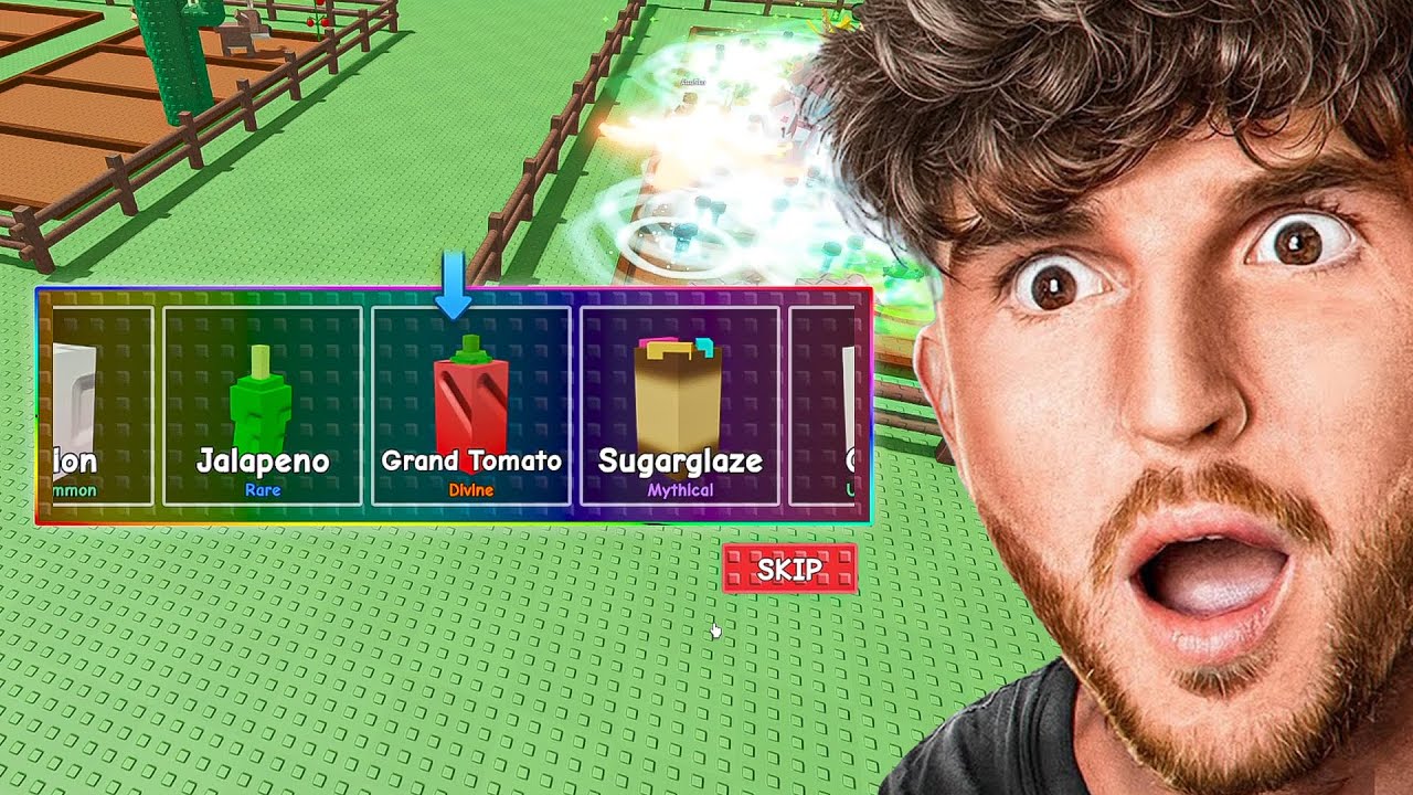 New COOKING UPDATE in Grow a Garden!