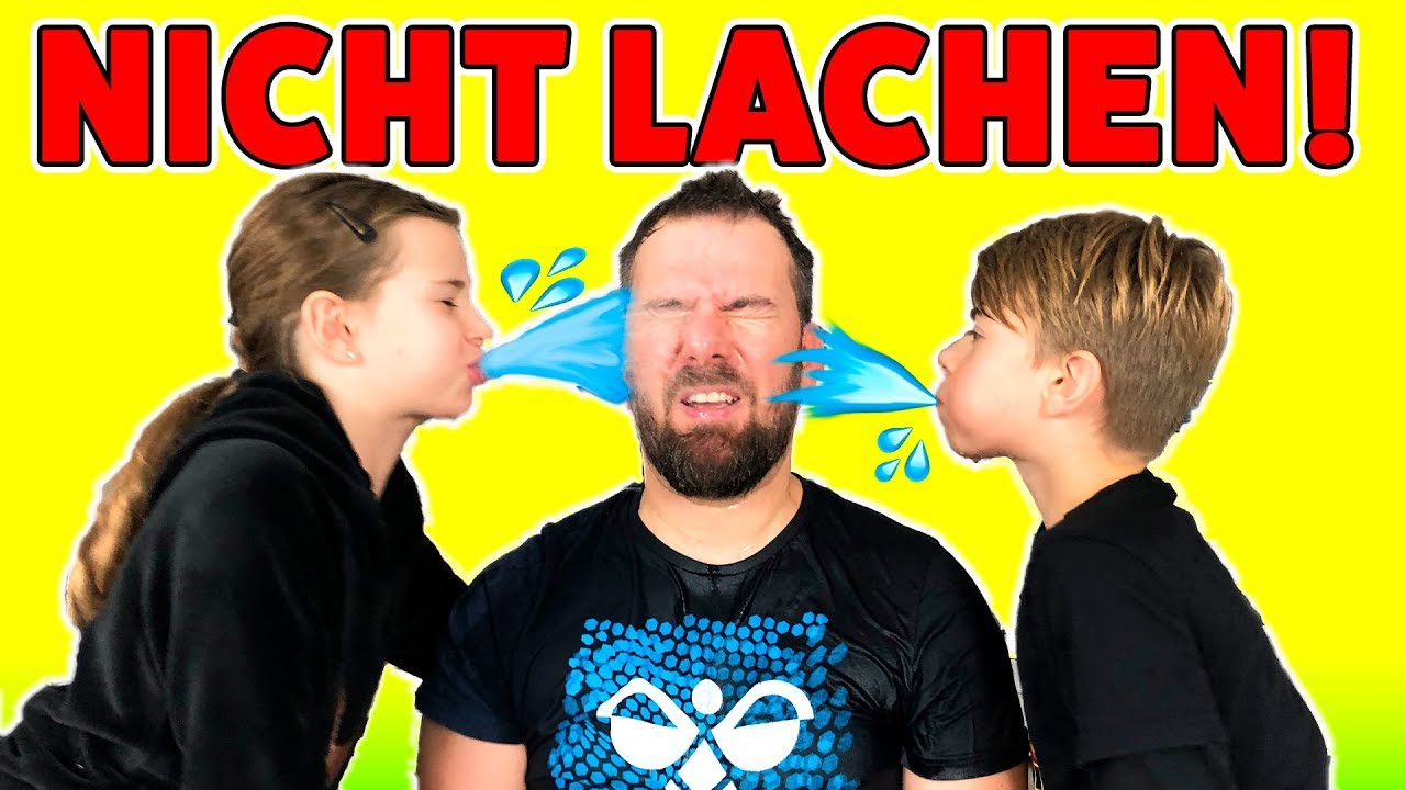 Eskalation bei der TRY NOT TO LAUGH Flachwitze Challenge  😂Lulu&Leon