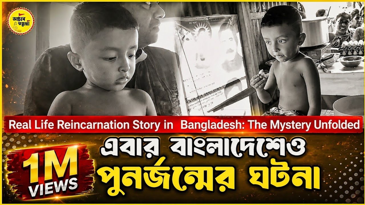 পুনর্জন্মের কথা বলতে পারে শিশুটি | Purnojonmo | কদমবাড়ি, মাদারীপুর | Viral Video