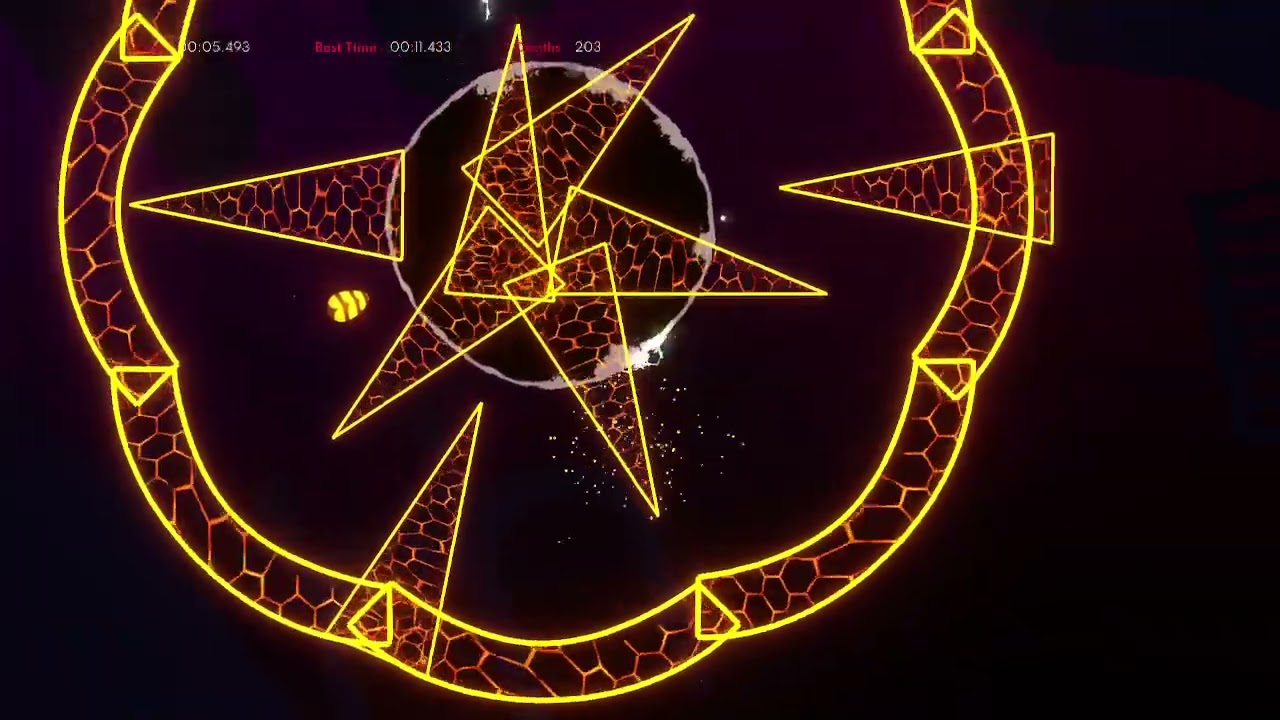 SpiderHeck - 9.710 seconds in Supernova (parkour level)