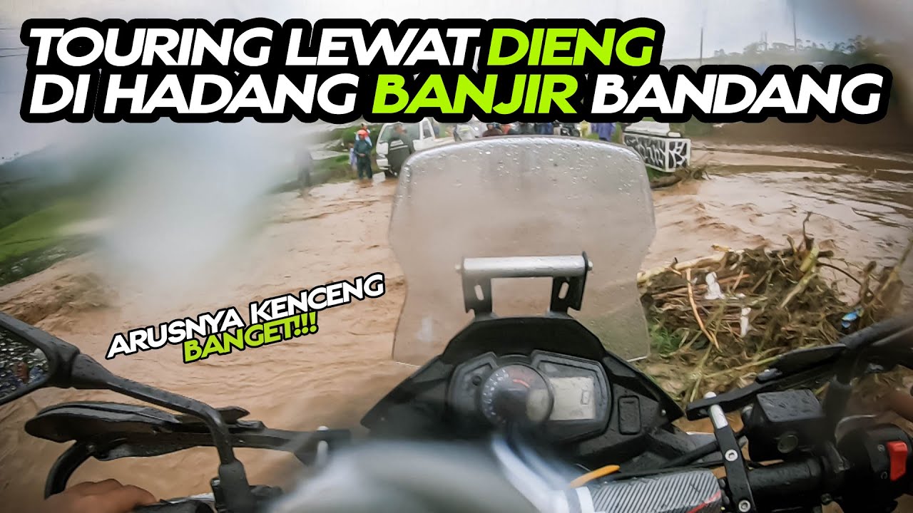 Ride to Dieng Plateau || Ada Surga Di Selatan Jalan Pantura || Versys X 250 Road Test