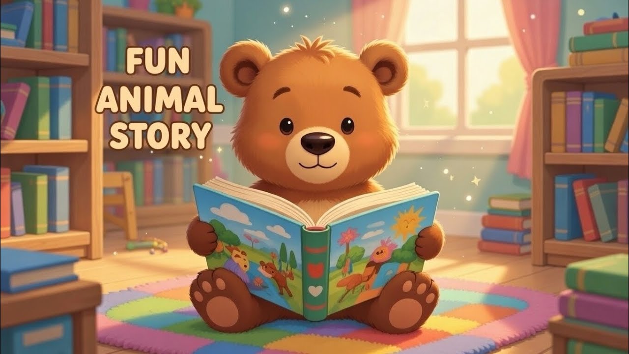  🐻 Brown Bear, Brown Bear 🐻 | Fun Storytime Song for Babies, Toddlers & Kids