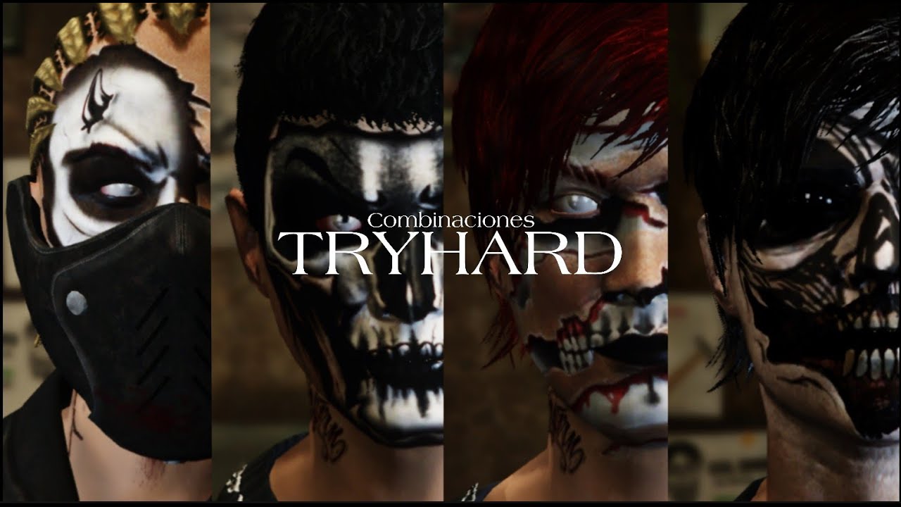 Combinaciones De Pinturas Tryhard (GTA 5 ONLINE)