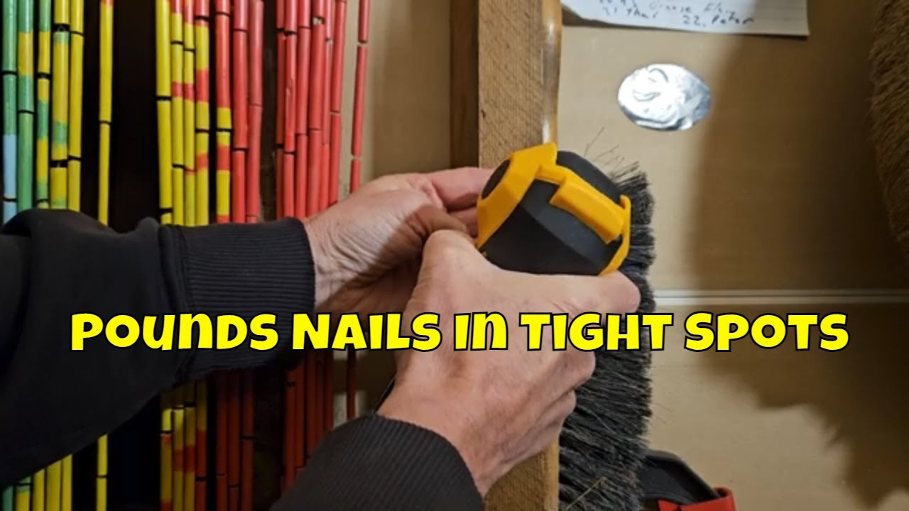 Dewalt Battery-powered Auto Nailer: A Must-have Tool!