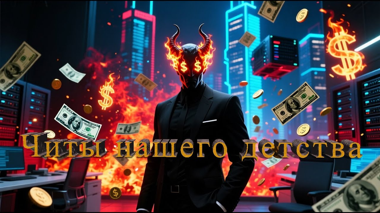 Читы нашего детства. История Chemax и ArtMoney