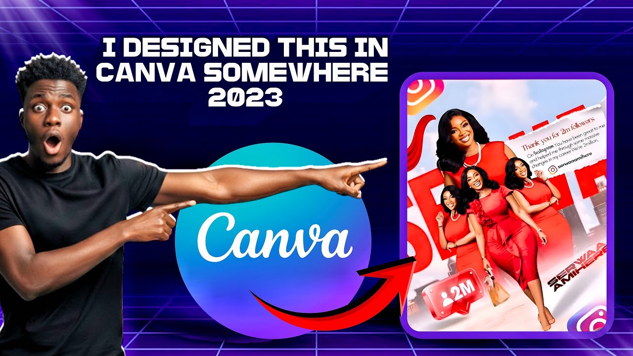 I DESIGNED THIS IN CANVA AND IT WENT VIRAL