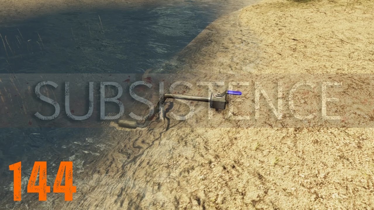 Wassertank, -pumpe und -rohre - 144 - Subsistence