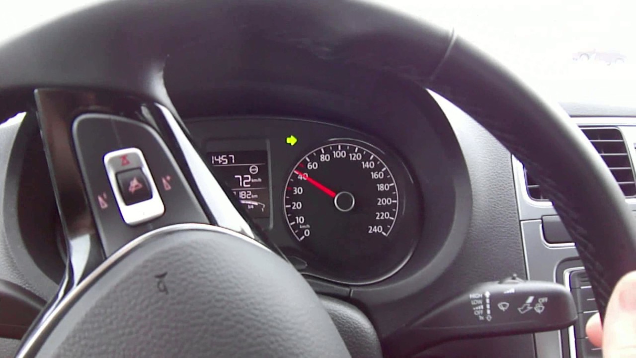 Что за черточки на приборке на Поло. Дополнение к моему видео Volkswagen Polo Allstar