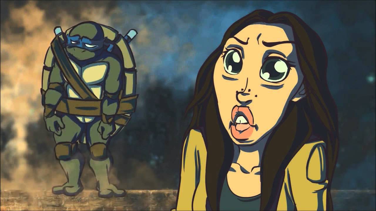 TMNT - It's just a mask COMPILATION