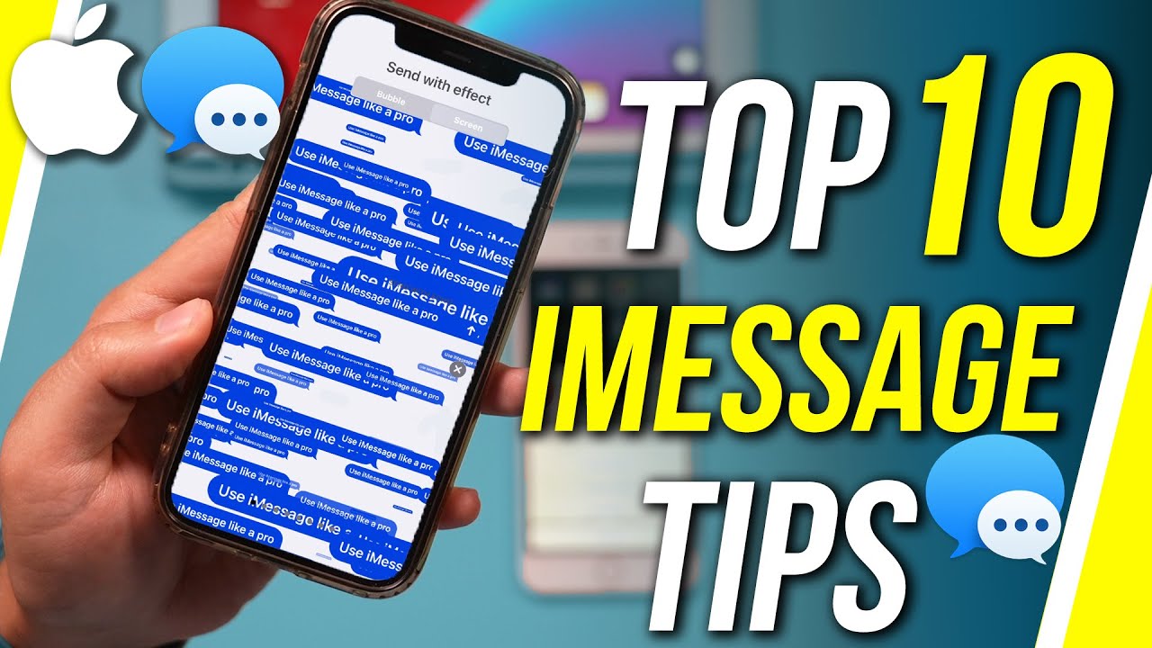 How to Use iMessage - 10 Tips Most People Don't Know