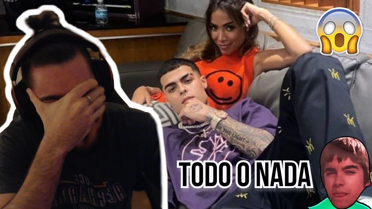 REACCIÓN A | LUNAY, ANITTA - TODO O NADA (OFFICIAL AUDIO) 🔥🔥🤯🤯 NUEVA PAREJA???