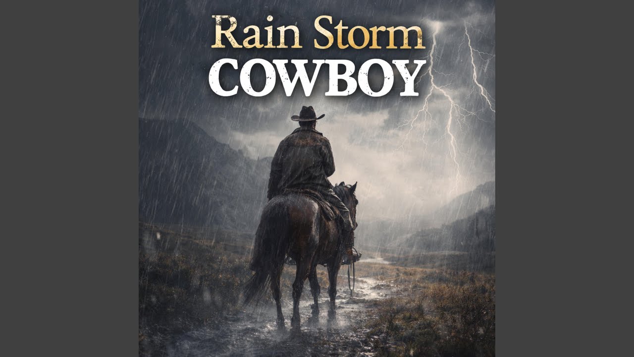 Rain Storm Cowboy