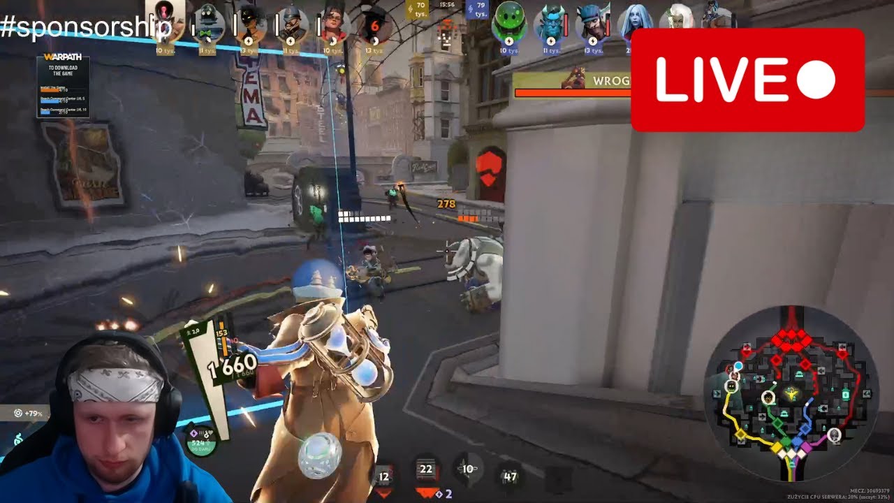 🔥 LIVE: Deadlock - Tactical Warfare & Thrilling Multiplayer Showdown! 💥