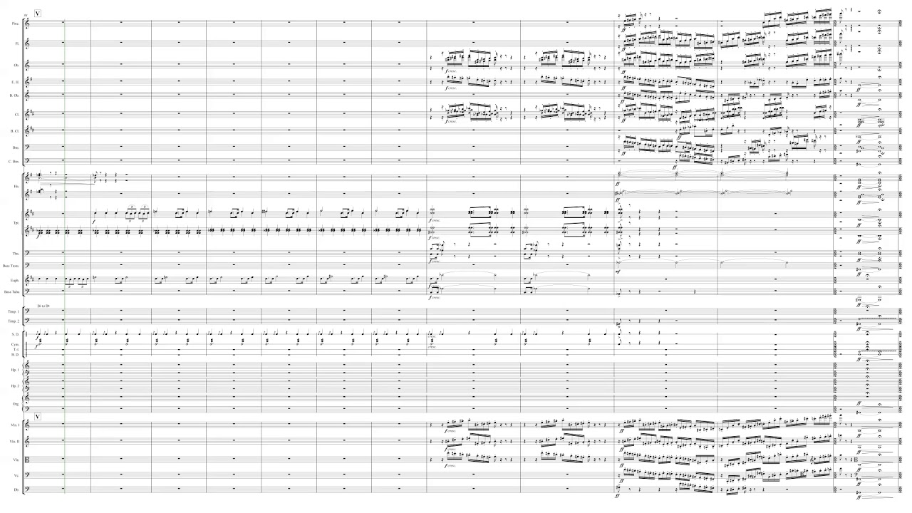 The Planets, Mars, by Holst (Performed by machine/AI, NotePerformer 3)