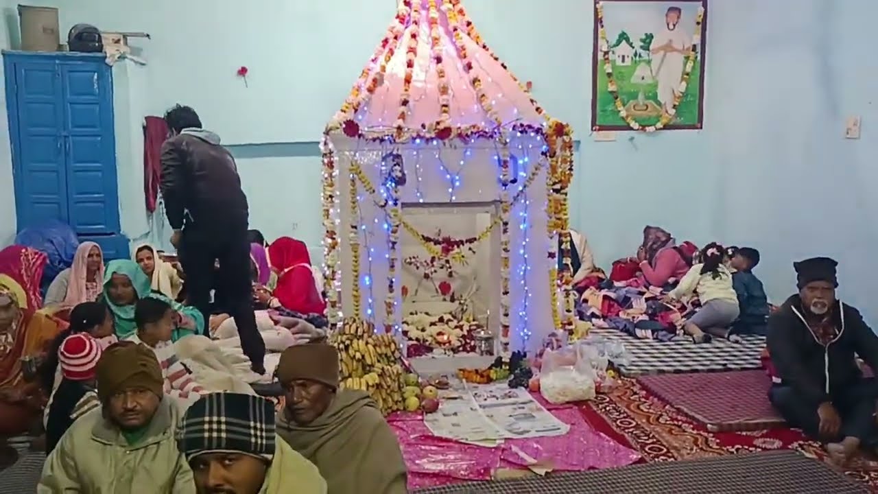 बाबा माईधन पीर जी की समाधि घोंघा गांव से Live प्रसारण  25 जनवरी 2026|| Wohi Ek