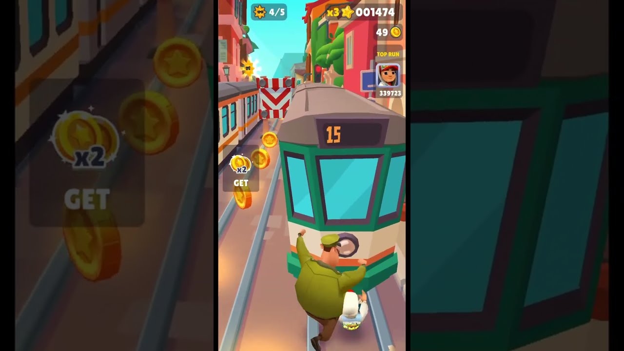 Subway SurfersLIVE || 5M SCORECHALLENGE 20000 COINS #subwaysurfers #live