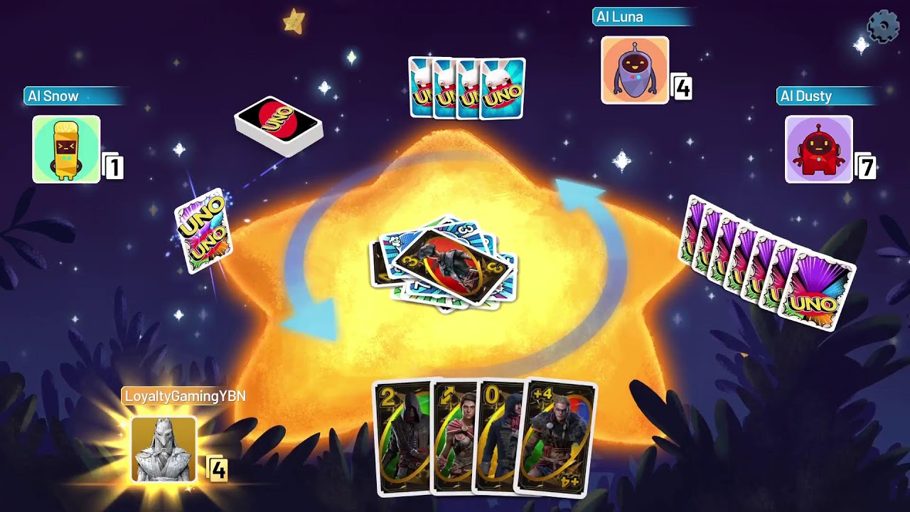 I am playing Uno