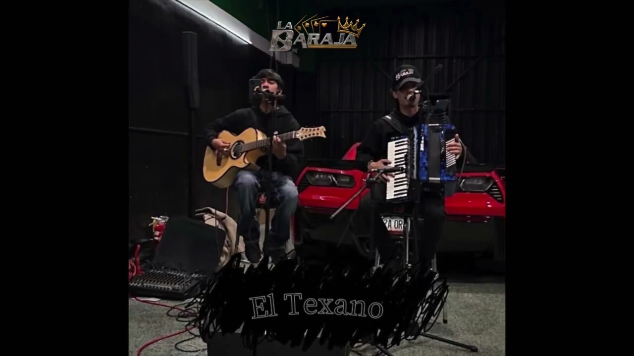 El Texano - La Baraja (En Vivo Desde El Shop)