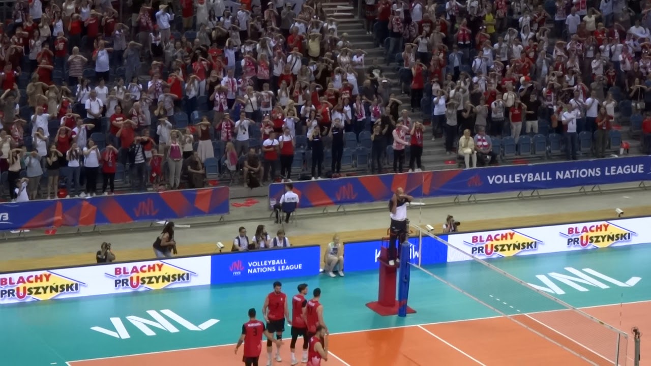 Zabawa w sędziego w Arenie Kraków :)