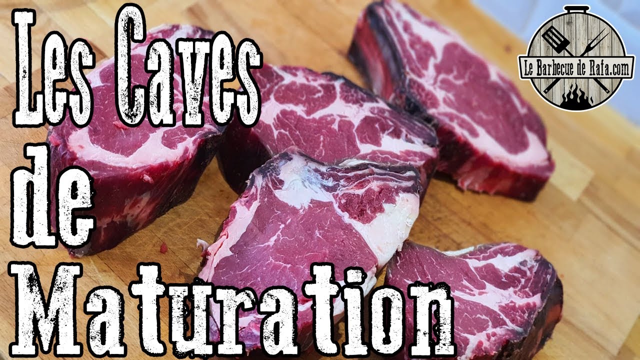 Faire de la viande maturée en Cave de Maturation
