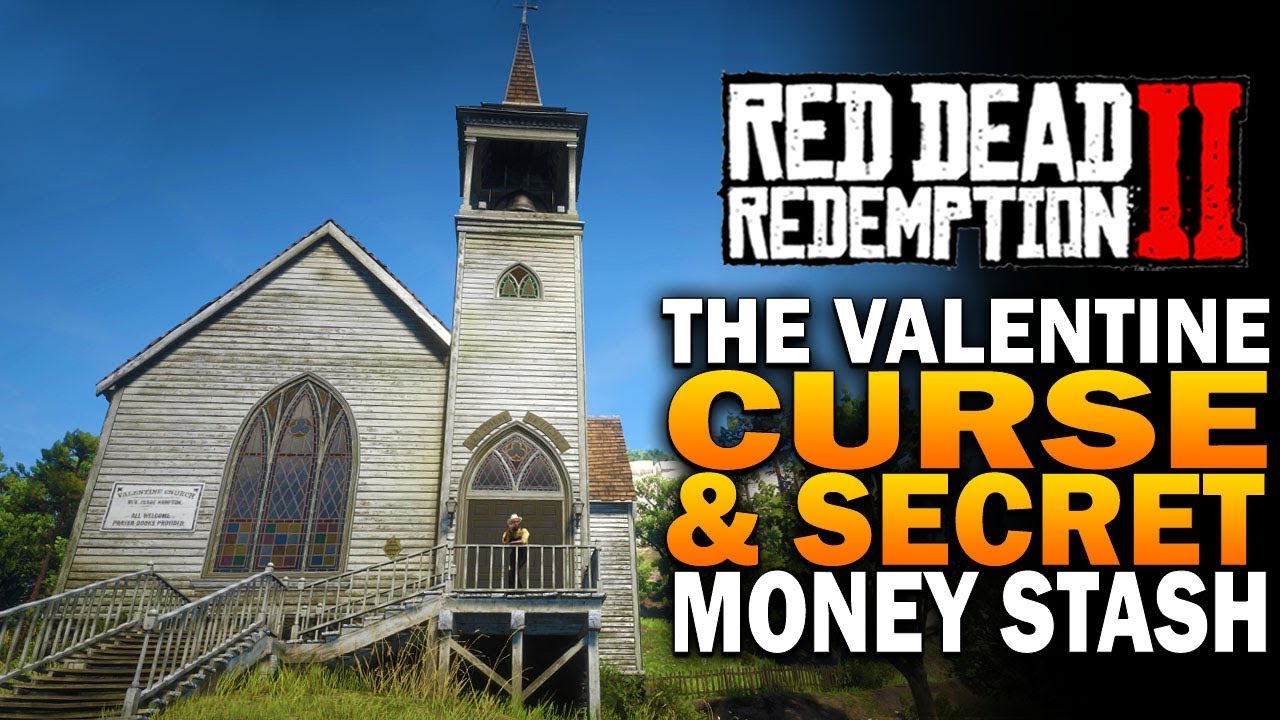 The Valentine Curse & Secret Stash Of Money! Red Dead Redemption 2 Secrets