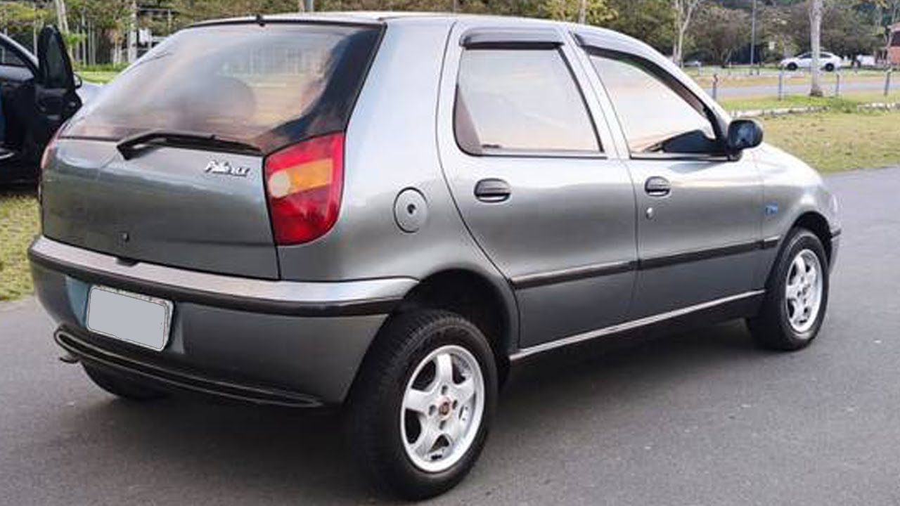 Qual Consumo Geral de Gasolina do Palio 1999 ELX 1.0 8V - Meu Primeiro Carro Simples Fiat Palio 1.0