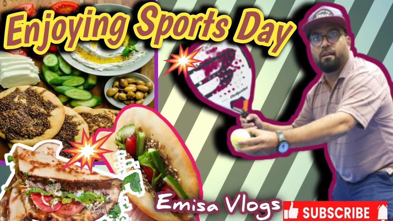 enjoying Sports Day 🎵 . Great time with Professional Family 🤩 #Emisa Vlogs 👍