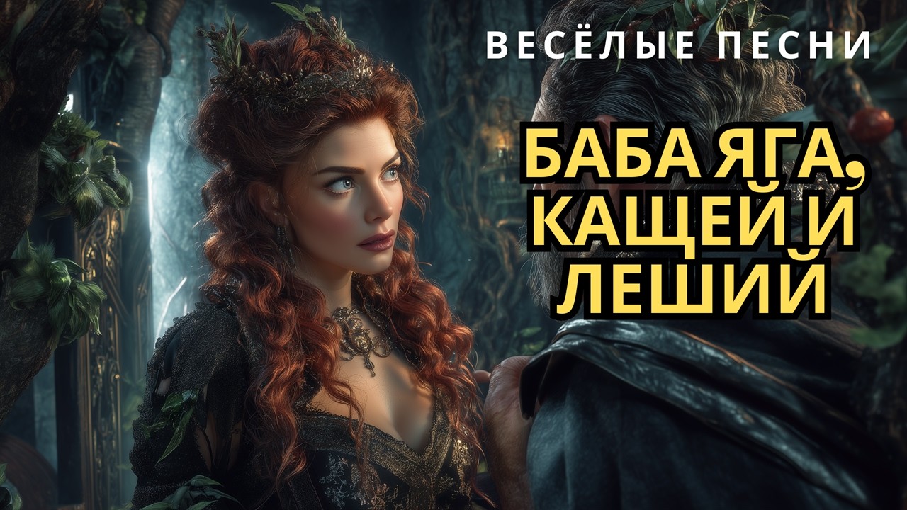 Весёлые Озорные Песни 🌞 Баба Яга, Кащей и Леший🔥Случай в избушке (Официальное видео) Жанна Королёва