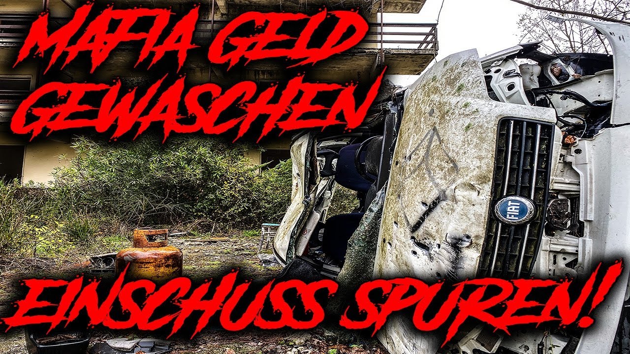 Geldwäsche Hotel der Mafia I Einschusslöcher & Projektil 🙄I Achtung Mafia I Lost Places Italien