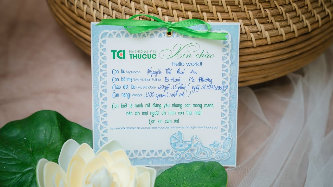 Video Thóc Cá 0~6 tháng tuổi