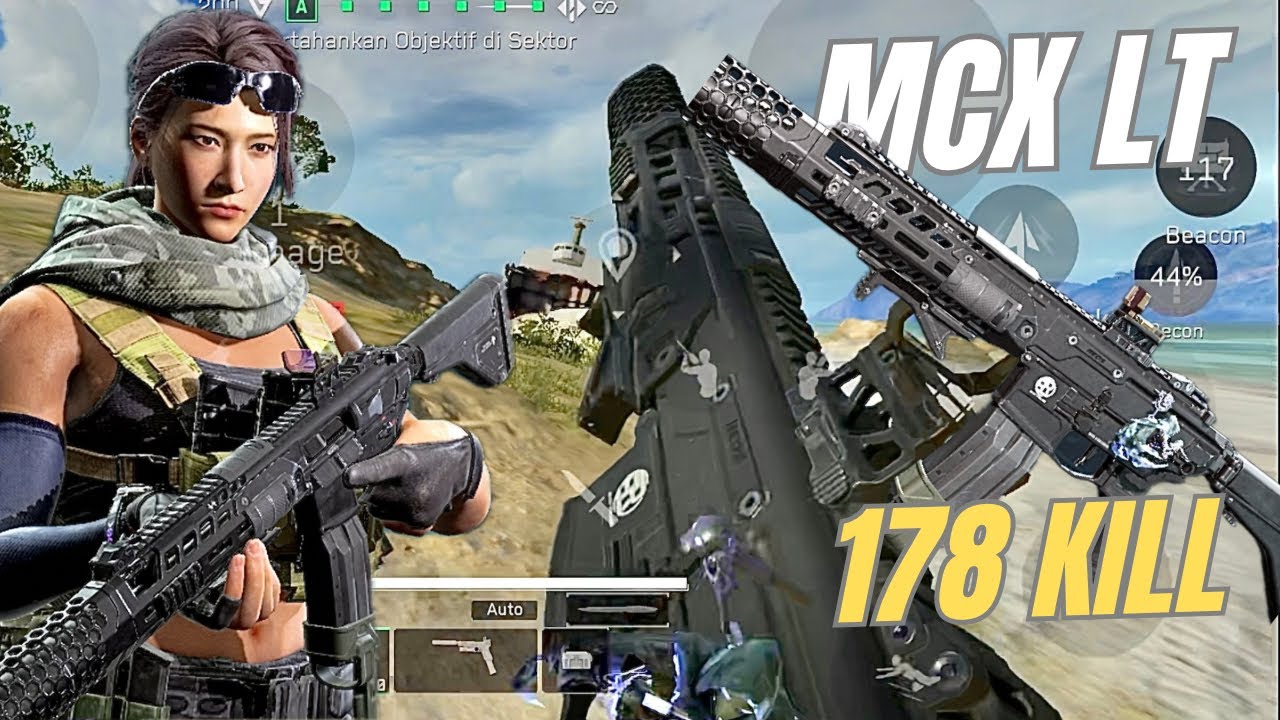 BUILD MCX LT SENJATA BARU SEASON 8 | DELTA FORCE MOBILE