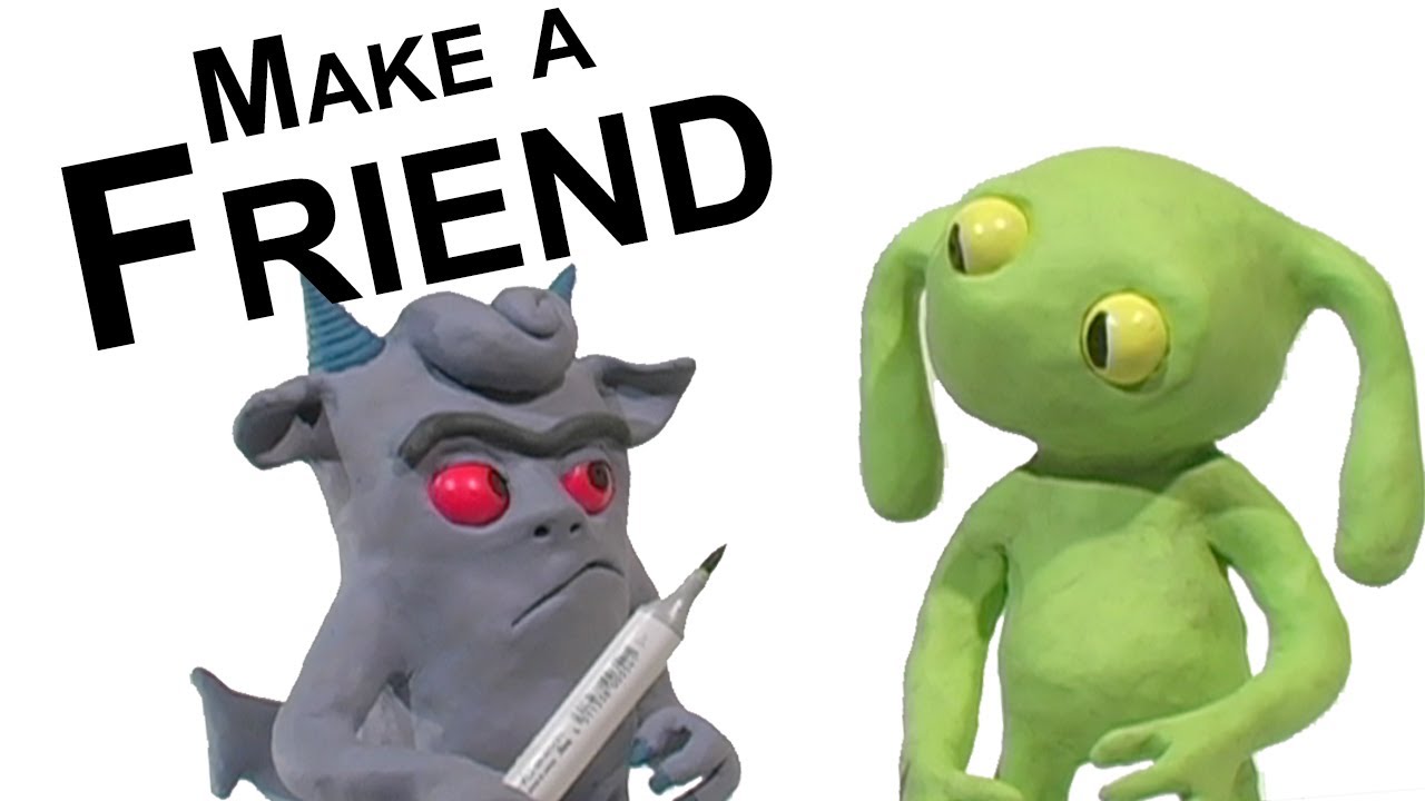 Clay Animation Short: Make a Friend