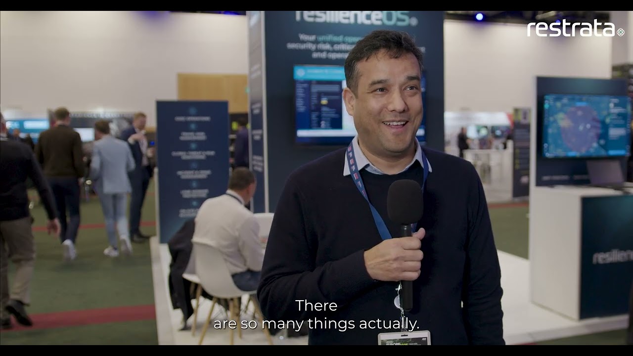 resilienceOS Feedback | Regional Security Director at AbbVie