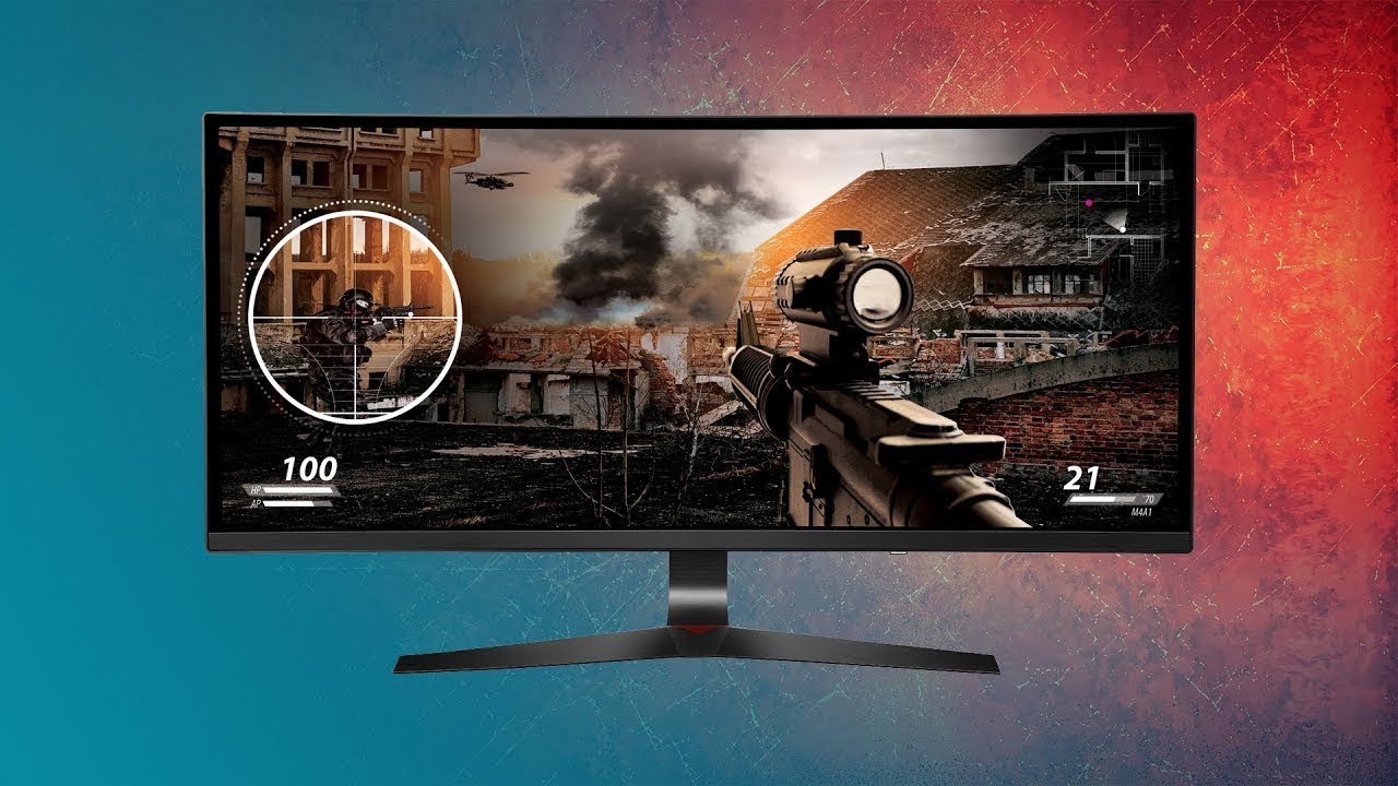 Нашли идеальный игровой монитор LG 34UC79G-B