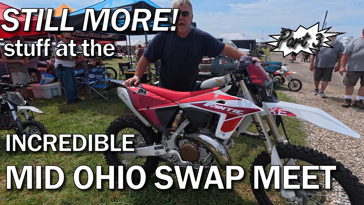 BONUS VIDEO! THE INCREDIBLE MID OHIO SWAP MEET - AND CAMPING AREA TOO!