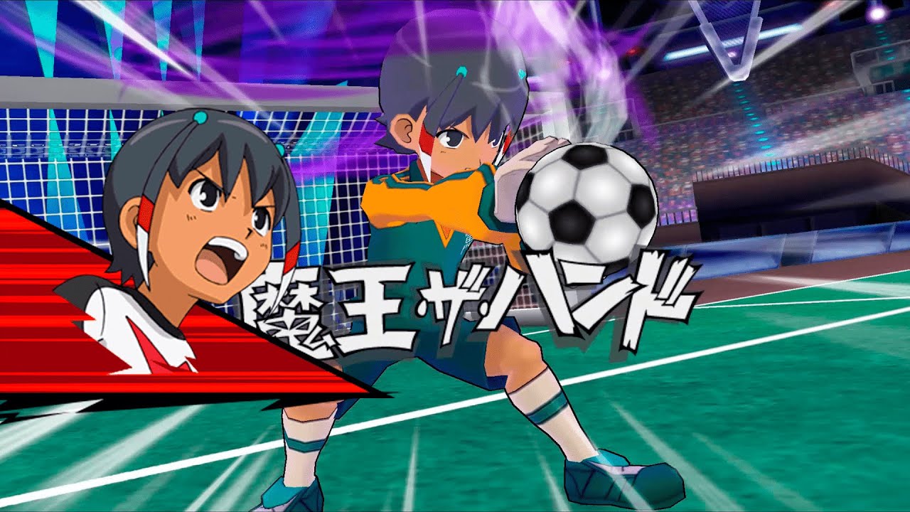 Inazuma Eleven Go Strikers 2013 - Raimon vs Hakuren 4.0 Wii 1080p (Dolphin/Gameplay)