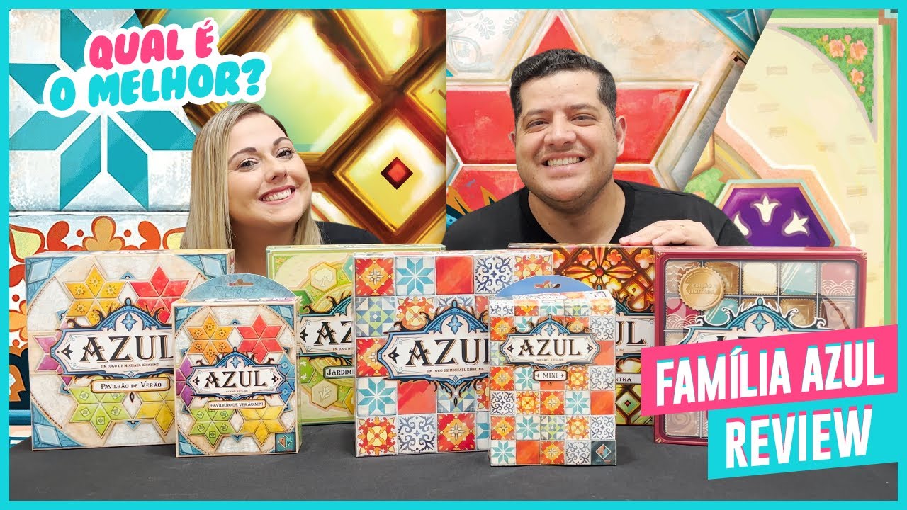 TODOS OS JOGOS DA FAM&Iacute;LIA AZUL | COMPARATIVO e REVIEW
