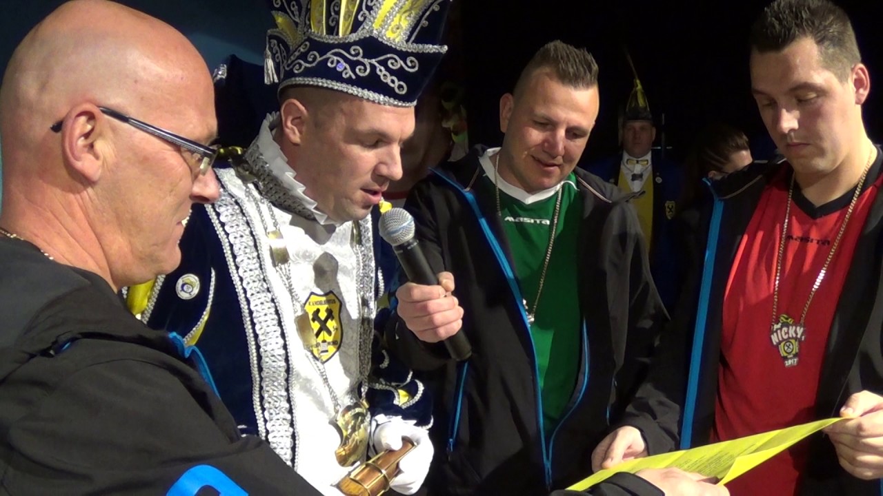 Uitroepen Prins Nicky 1 Kv  Koelbertus 6 1 2017