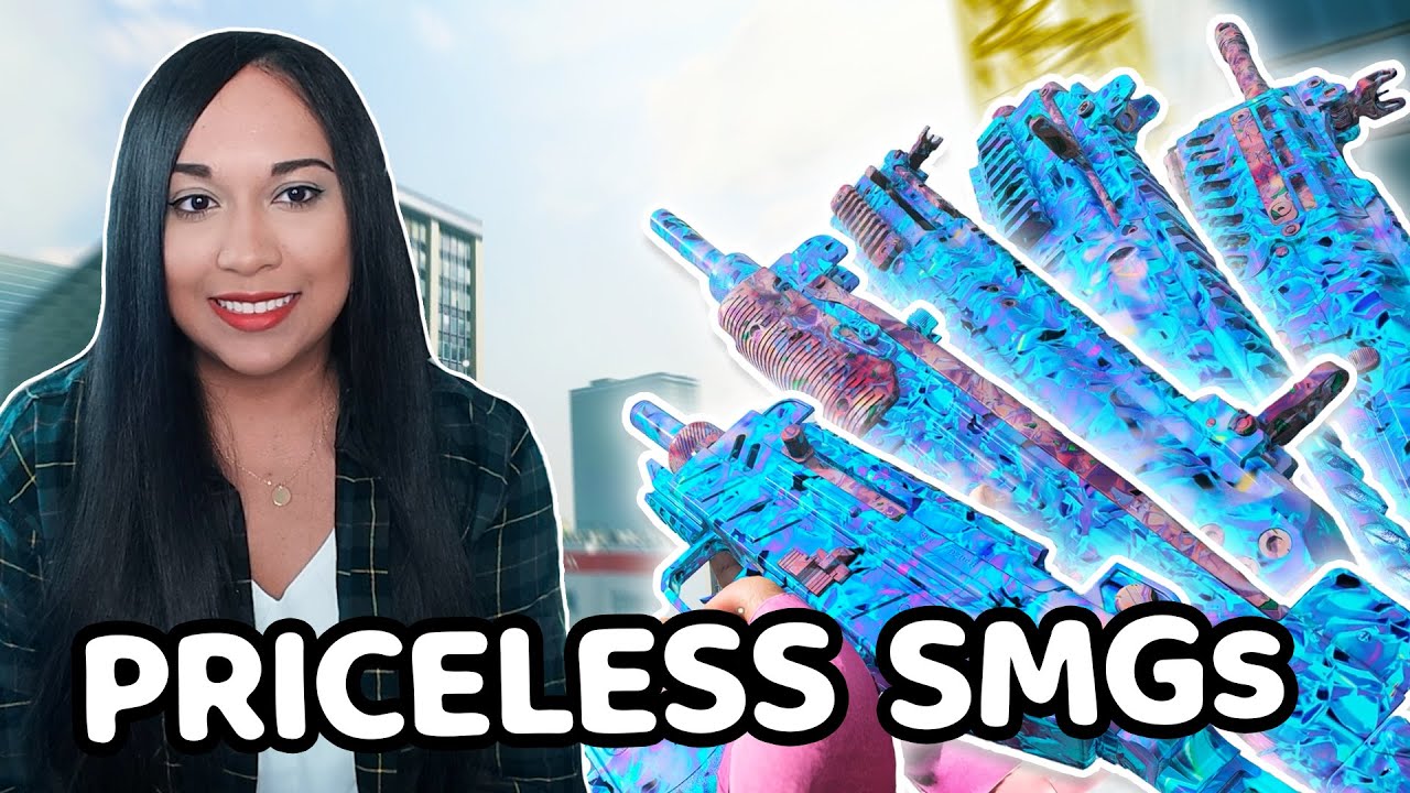 Unlocking PRICELESS CAMO For ALL SMGs And It's SUPER EASY! - MW3