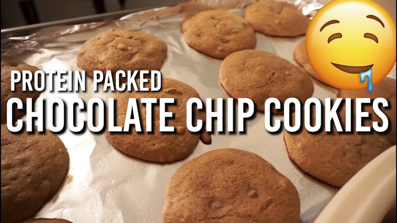 Healthier Chocolate Chip Cookies Recipe