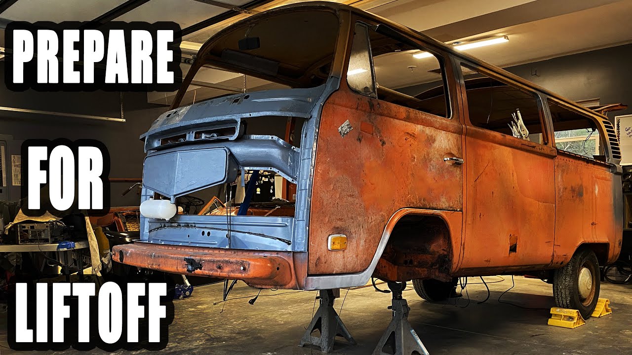 Updated Plans for the Bus | VW Bus Restoration Episode: 25