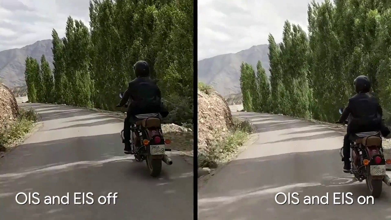 Google Pixel 2 Full HD Video Stabilization Test