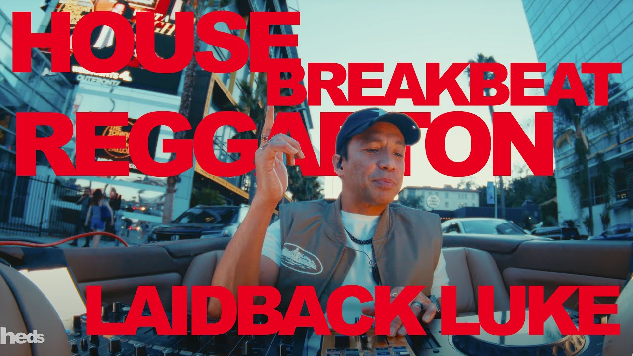 House, Breakbeat, and Reggaeton in a Car | Laidback Luke | carRADIO 045