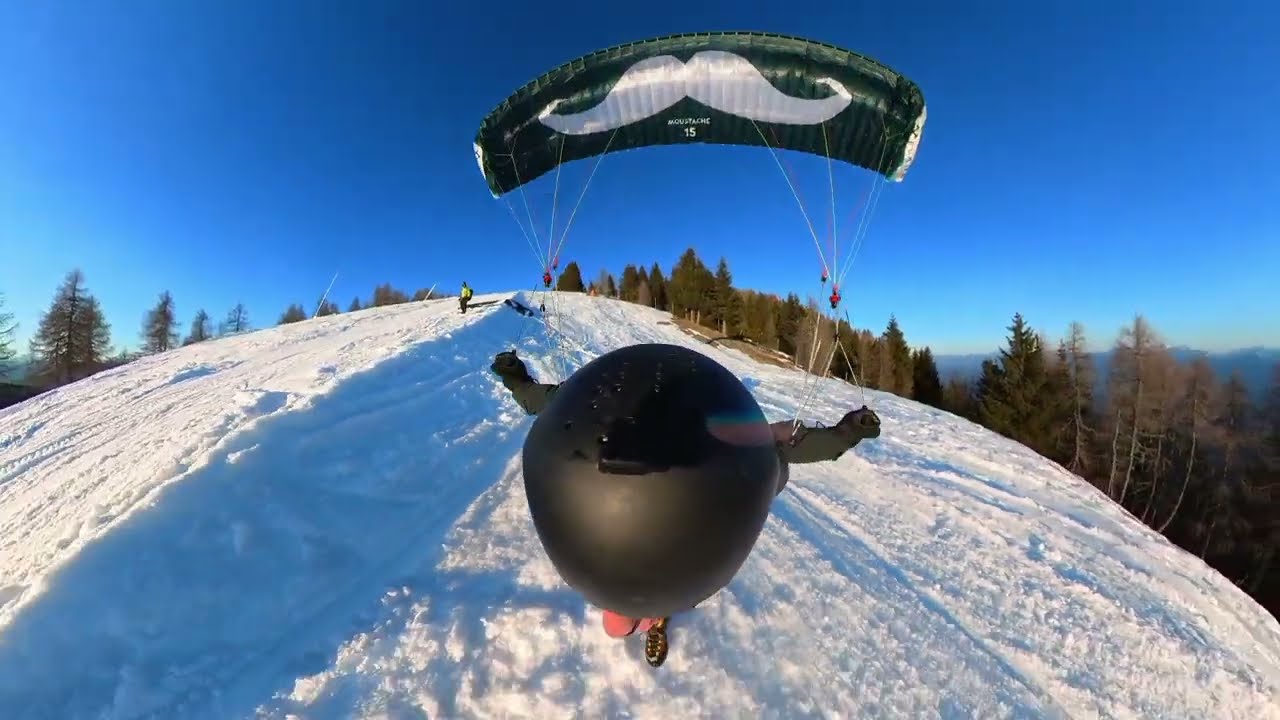 Speedy flight from Gerlitzen with Flare Moustache 15